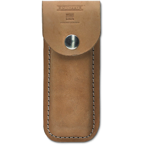 Proto Leather Folding Knife Blade Sheath - Americas Industrial Supply