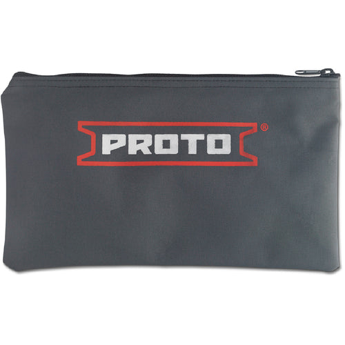 Proto All Purpose Polyester Zipper Tool Bag - 7″ × 12″ - Americas Industrial Supply