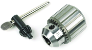 .04 - 1/2" Capacity - 33JT Mount - HD Plain Bearing Drill Chuck - Americas Industrial Supply