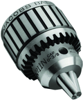 .04 - 3/8" Capacity - 2JT Mount - Super Ball Bearing Drill Chuck - Americas Industrial Supply