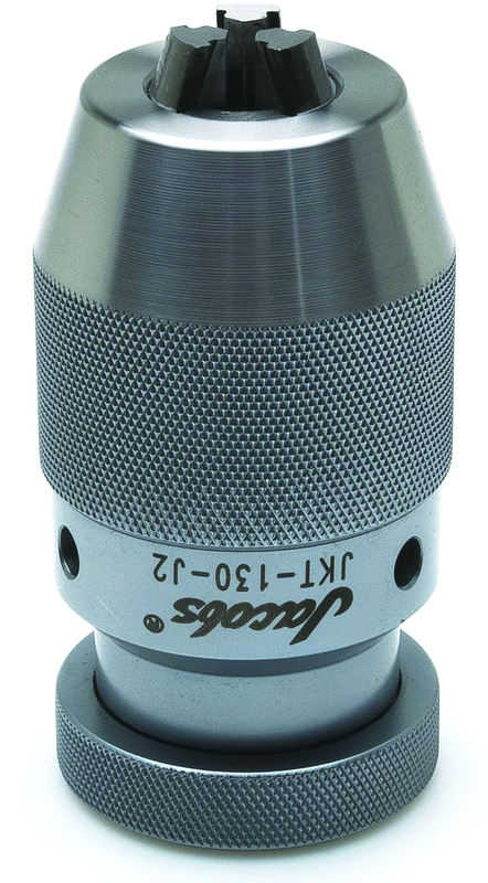 .039 - .512" Capacity - 6JT Mount - Torque/Precision Keyless Drill Chuck - Americas Industrial Supply