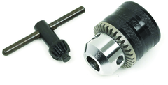 5/64 - 1/2" Capacity - 3/8-24 Mount - Multi-Craft MD Chuck - Americas Industrial Supply