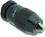 .118 - .630" Capacity - 6JT Mount - HD Plain Keyless Drill Chuck - Americas Industrial Supply