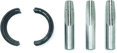 Jaw & Nut Replace Kit - For: 33;33BA;3326A;33KD;33F;33BA - Americas Industrial Supply