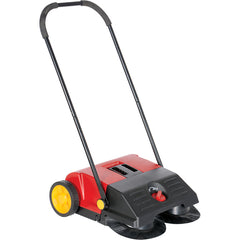 Manual Brush Sweeper Small Gear Driven - Exact Industrial Supply