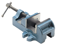 Drill Press Vise w/Mount Lugs - #12302- 3" Jaw Width - Americas Industrial Supply