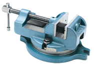 Swivel Machine Vise - Model #18402- 4" Jaw Width - Americas Industrial Supply