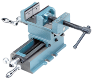 Cross Slide Vise - 3" Jaw Width - Americas Industrial Supply