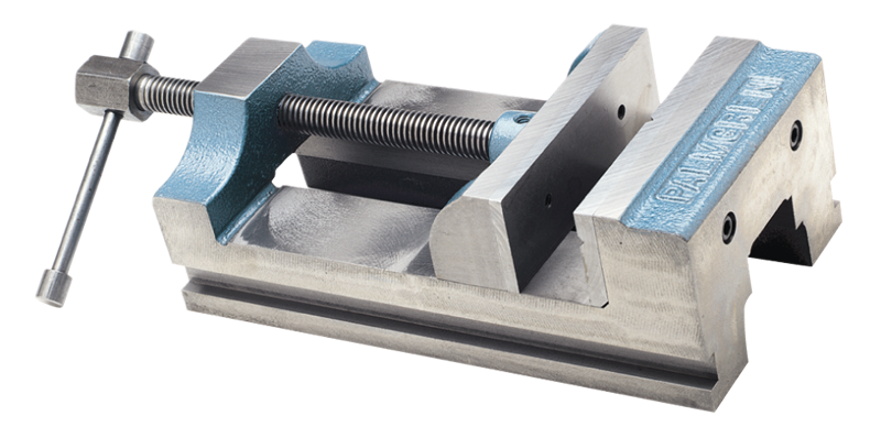 Drill Press Vise - 6.06" Jaw Width - Americas Industrial Supply