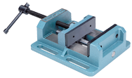 Low-Profile Drill Press Vise - 4" Jaw Width - Americas Industrial Supply