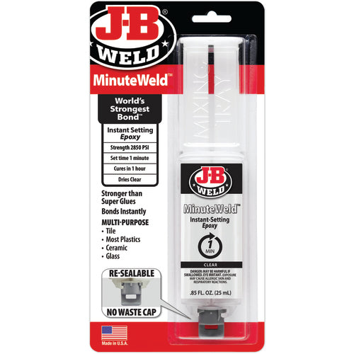 Minuteweld Syringe 25 ml - Americas Industrial Supply