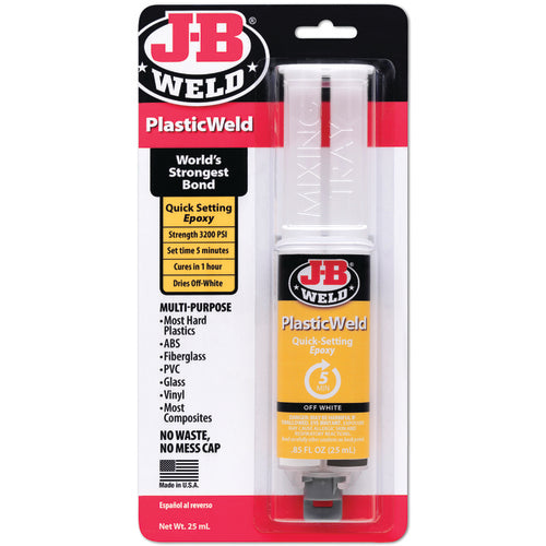 25 ml Syringe Plasticweld - Americas Industrial Supply