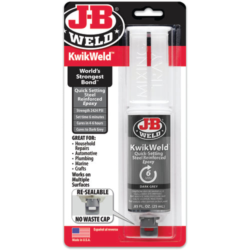 25 ml Syringe Kwikweld - Americas Industrial Supply