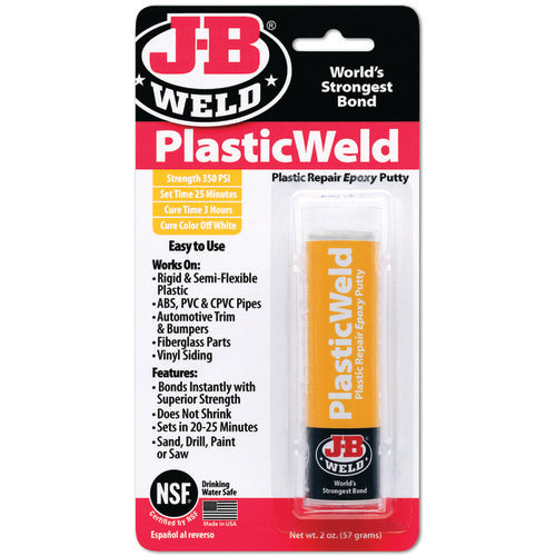 Plasticweld Epoxy Putty 8237 - Americas Industrial Supply