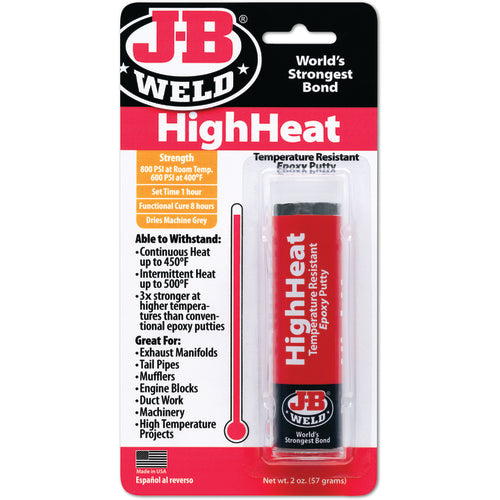 HIGH HEAT EPOXY PUTTY 8297 - Americas Industrial Supply