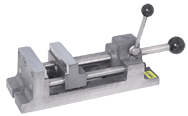 Cam Action Drill Press Vise - SV-6" Jaw Width - Americas Industrial Supply