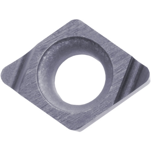 JCGT 11091 F PR930, 1/64″ Corner Radius, 0.055″ Thick, 0.138″ Inscribed Circle, TiCN, 70 Degree Diamond, Turning Indexable Insert