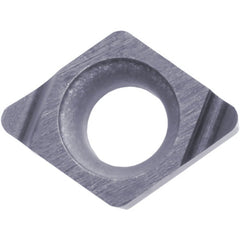 JCGT 11091 F PR930, 1/64″ Corner Radius, 0.055″ Thick, 0.138″ Inscribed Circle, TiCN, 70 Degree Diamond, Turning Indexable Insert