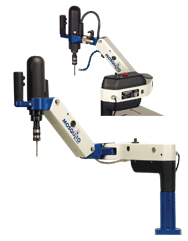 Vertical/Horiz Electric Tapping Machine; 0-3/8" Range - Americas Industrial Supply