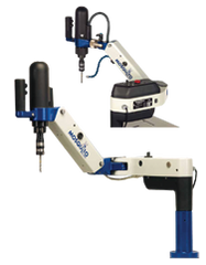 Vertical/Horiz Electric Tapping Machine; 0-3/8" Range - Americas Industrial Supply