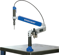 Vert/Horiz Pneumatic Tapping Arm 0-9/16" Tapping Range - Americas Industrial Supply