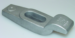 8" Standard Gooseneck Clamp Forged Strap - Americas Industrial Supply