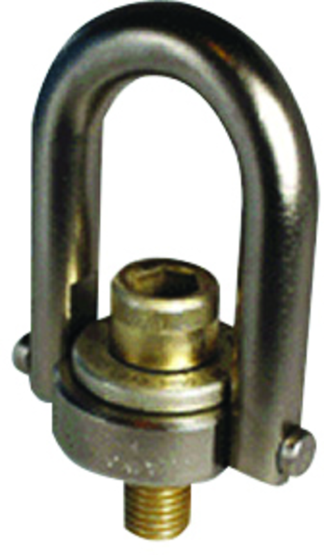 3/4-10 Center Pull Hoist Ring - Americas Industrial Supply