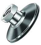 M10 Threaded Leveling Pad - Americas Industrial Supply