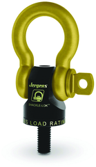 1-8 SHACKLE STYLE HOIST RING - Americas Industrial Supply