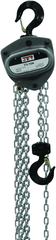 L100-150WO-10, 1.5 Ton Hoist with Overload Protection and 10' Lift - Americas Industrial Supply