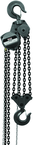 S90-1000-20, 10-Ton Hand Chain Hoist with 20' Lift - Americas Industrial Supply