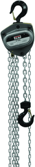 L-100-500WO-30, 5 Ton Hand Chain Hoist with 30' Lift & Overload Protection - Americas Industrial Supply