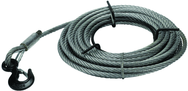 WR-75A WIRE ROPE 5/16X66' WITH HOOK - Americas Industrial Supply
