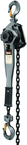 JLP-A Series 1-1/2 Ton Lever Hoist, 15' Lift - Americas Industrial Supply