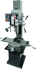 JMD-45VSPF Variable Speed Square Column Geared Head Mill Drill - Americas Industrial Supply