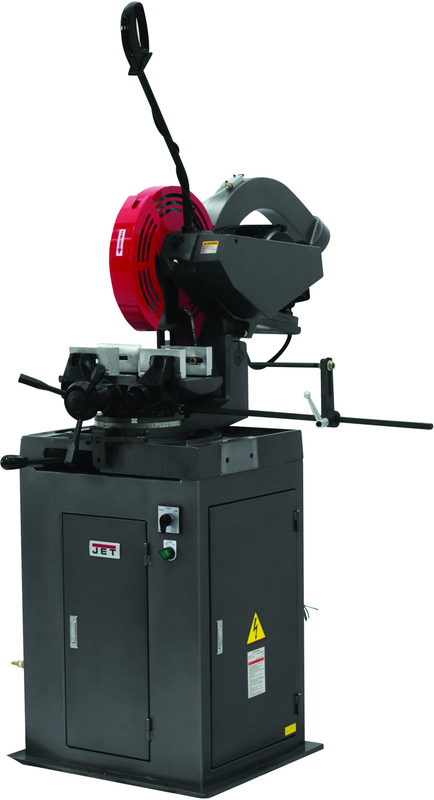 #J-CK350-4K 350mm Manual Cold Sawn Non-Ferrous 3HP; 460V; 3PH - Americas Industrial Supply