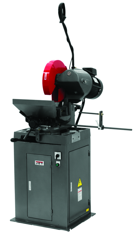 #J-FK350-4K 350mm Manual Cold Saw Ferrous 3HP; 460V; 3PH - Americas Industrial Supply