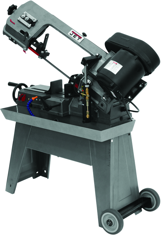 J-3130, 5" x 8" Horizontal Bandsaw 115V, 1PH - Americas Industrial Supply