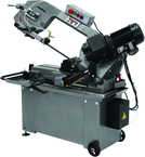 HBS-814GH, 8" x 14" Horizontal Geared Head Bandsaw 115/230V, 1PH - Americas Industrial Supply