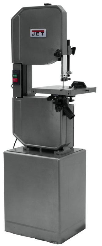 J-8203K, 14" Metal/Wood Vertical Bandsaw 230V, 3PH - Americas Industrial Supply