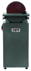 J-4400A, 12" Industrial Disc Finishing Machine 1-1/2HP, 115/230V, 1PH - Americas Industrial Supply