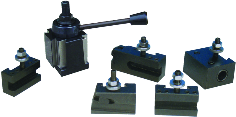 300 Series Quick Change Tool Post Set - Americas Industrial Supply