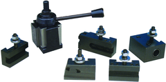400 Series Quick Change Tool Post Set - Americas Industrial Supply