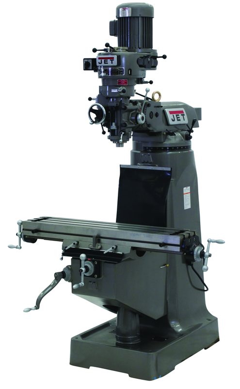 JTM-2 Step Pulley Milling Machine 115/230V 1PH - Americas Industrial Supply