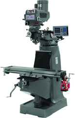 JTM-4VS Mill With ACU-RITE 200S DRO With X-Axis Powerfeed - Americas Industrial Supply