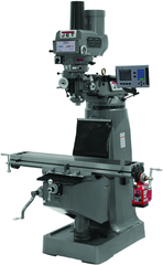 JTM-4VS Mill With ACU-RITE 200S DRO With X-Axis Powerfeed and Power Draw Bar - Americas Industrial Supply