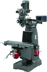 JTM-2 Mill With 3-Axis ACU-RITE 200S DRO (Quill) With X and Y-Axis Powerfeeds - Americas Industrial Supply