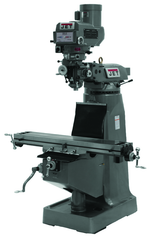 JTM-1050 Mill With ACU-RITE 200S DRO With X, Y and Z-Axis Powerfeeds and Power Draw Bar - Americas Industrial Supply