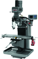 JTM-949EVS Mill With Acu-Rite 200S DRO With X-Axis Powerfeed and Air Powered Drawbar - Americas Industrial Supply