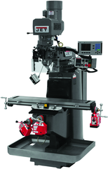 JTM-949EVS Mill With Acu-Rite 200S DRO With X, Y and Z-Axis Powerfeeds - Americas Industrial Supply